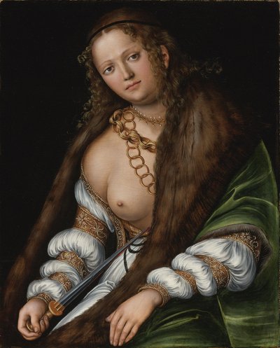 Lucrecia de Lucas Cranach the Elder